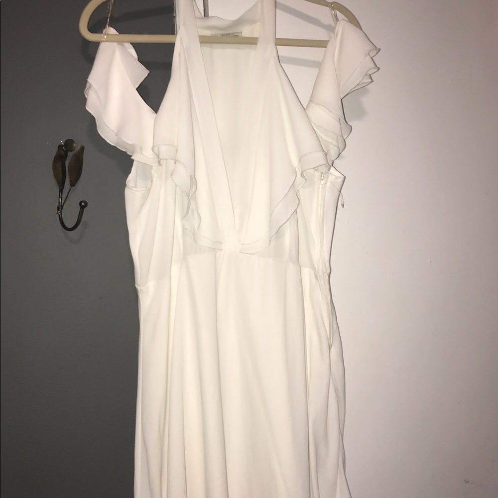 White dress